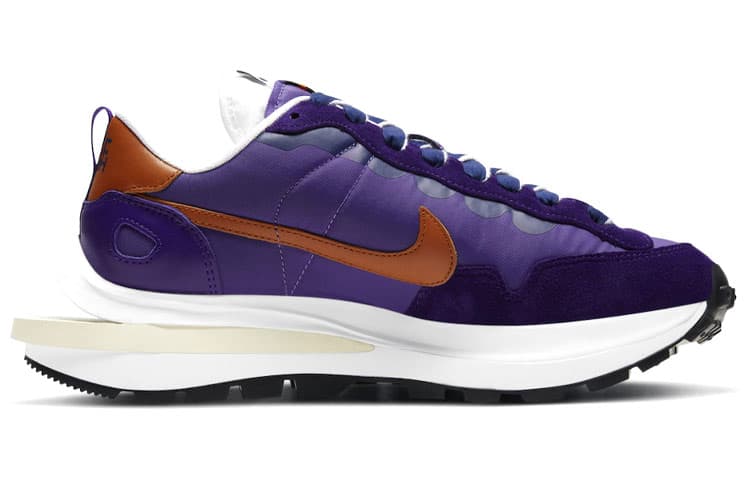 Кроссовки Sacai x Nike VaporWaffle Dark Iris - изображение 2