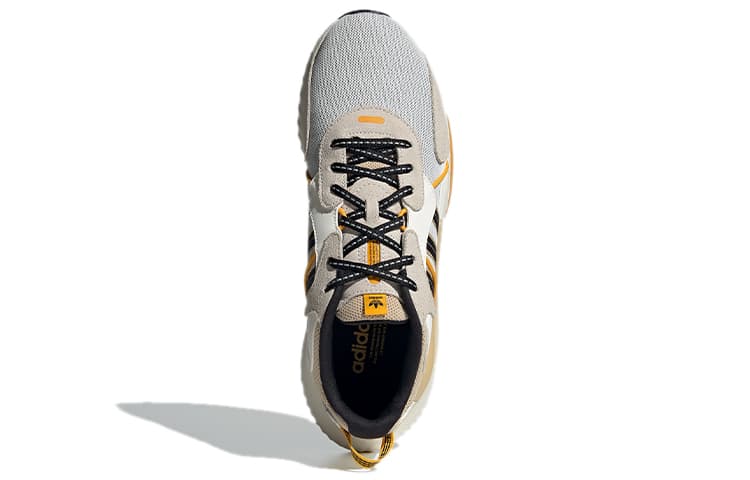 Кроссовки adidas Hi-Tail White Grey Yellow - изображение 5