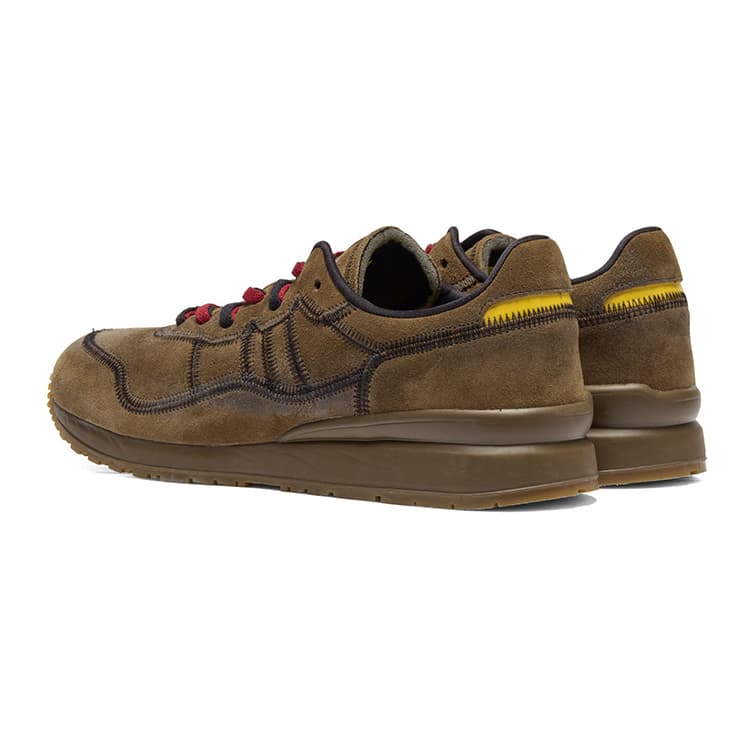 Кроссовки Onitsuka Tiger Повседневная обувь Унисекс Коричневый - изображение 3