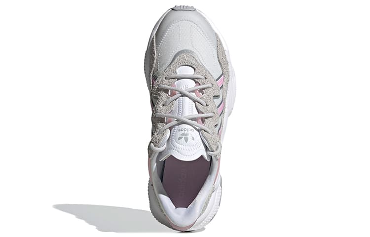 Кроссовки adidas Ozweego Grey Pink - изображение 5