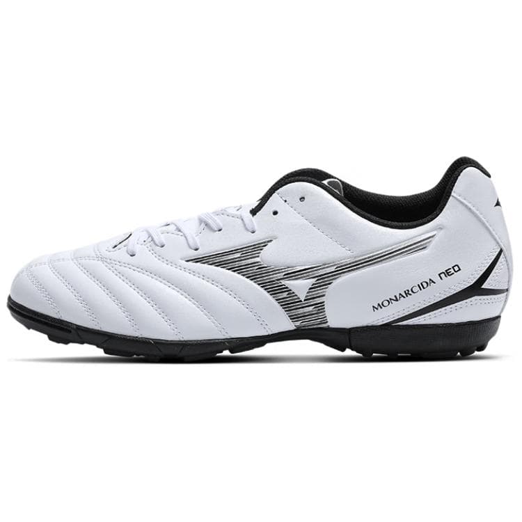 Кроссовки для футбола Mizuno MONARCIDA NEO 3 Удобные футбольные бутсы унисекс белый черный - изображение 1