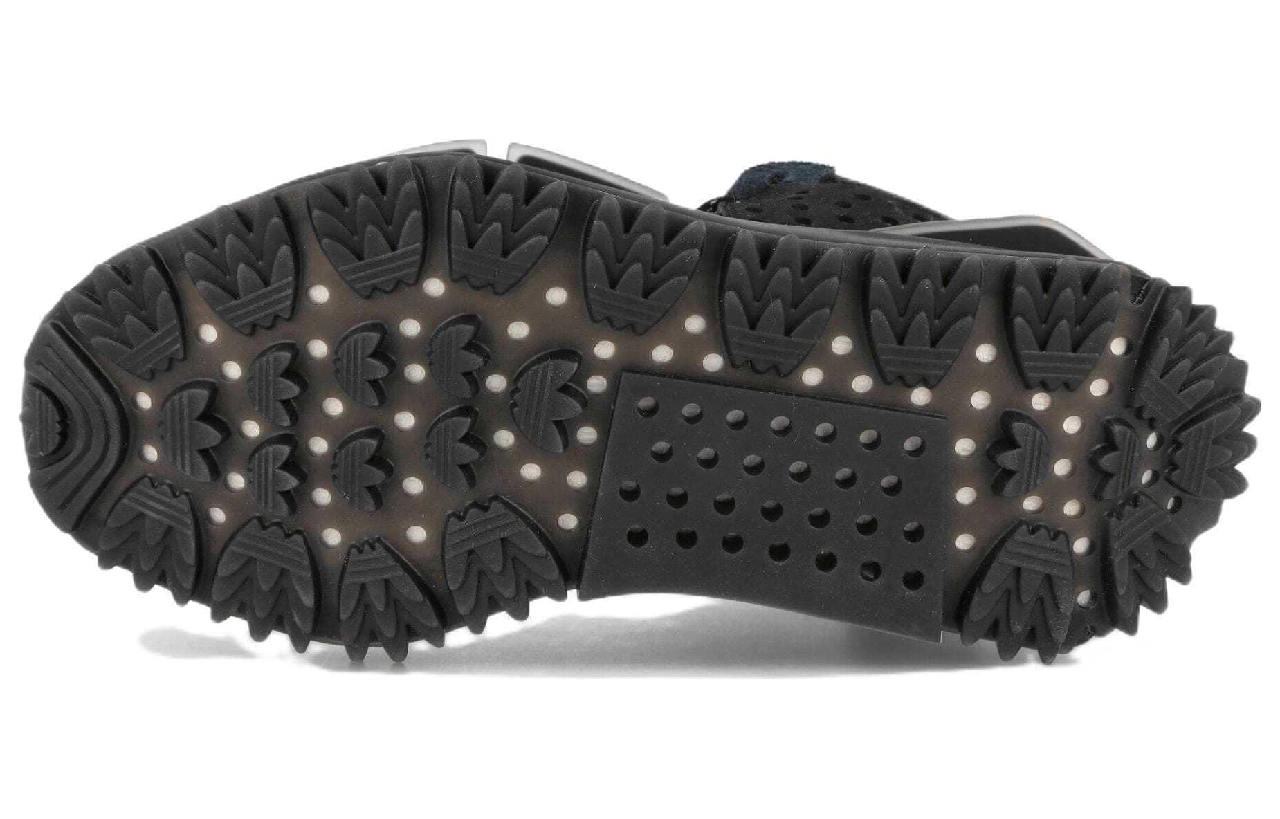 Кроссовки Pharrell Williams x adidas HU NMD S1 Ryat Black - изображение 6