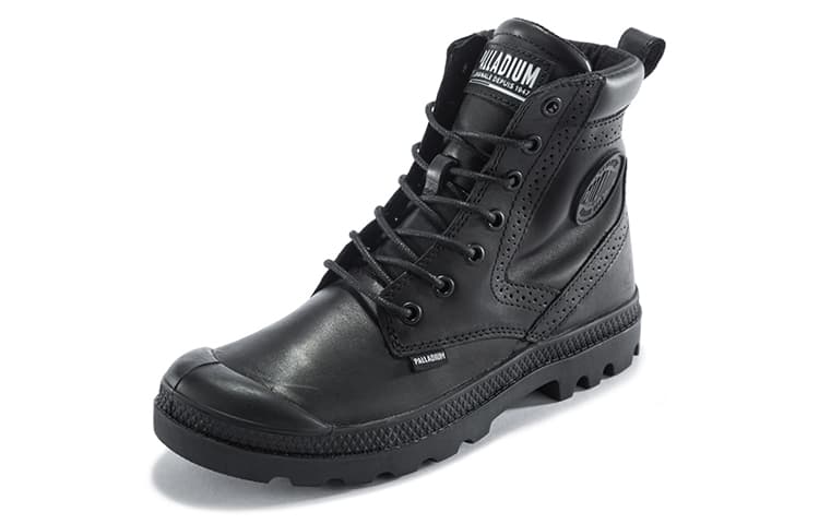 Ботинки Palladium Pampa London Lth Black - изображение 2