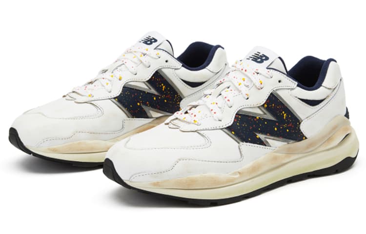 Кроссовки New Balance 5740 Black White - изображение 2