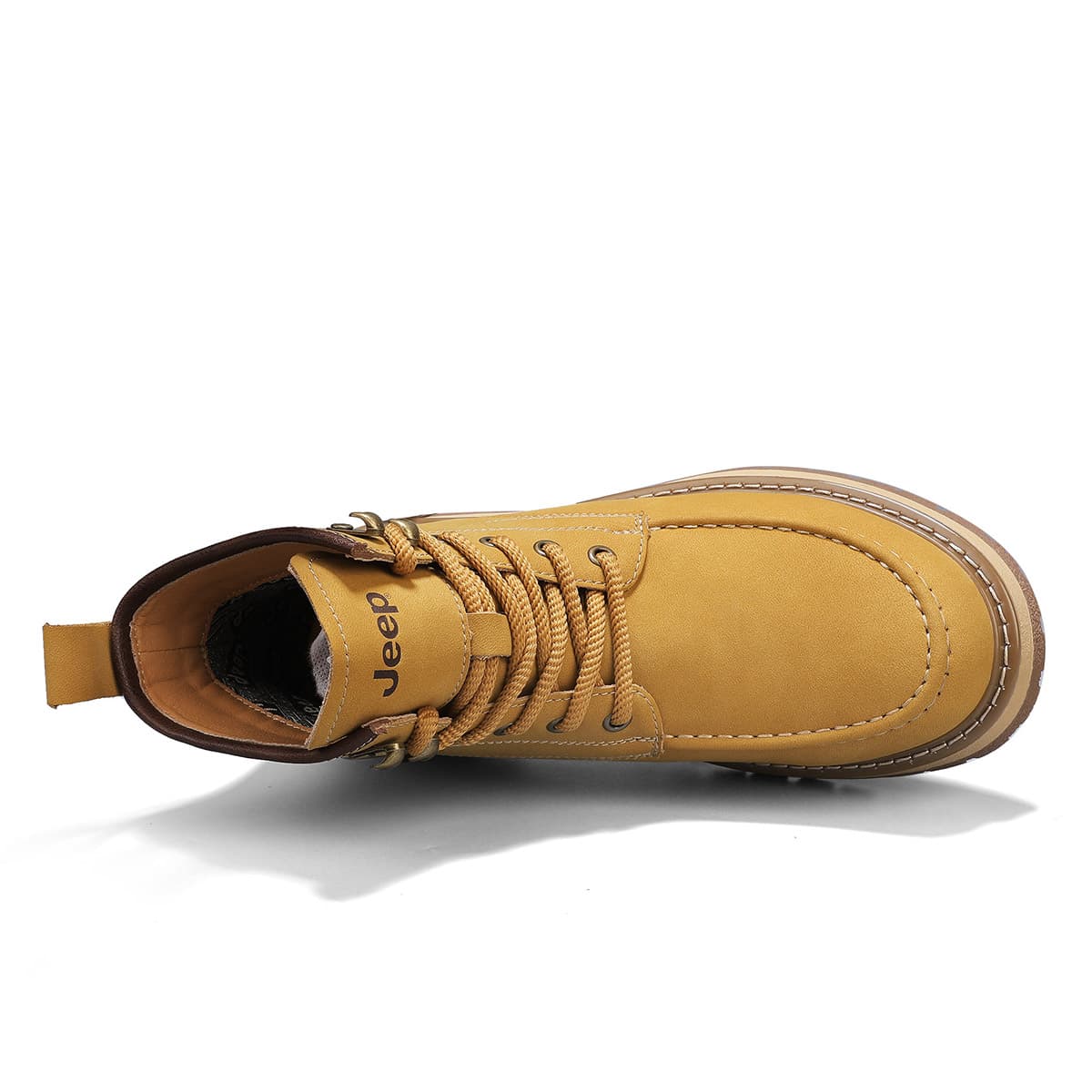 Ботинки Jeep Martin Boots Tan - изображение 5