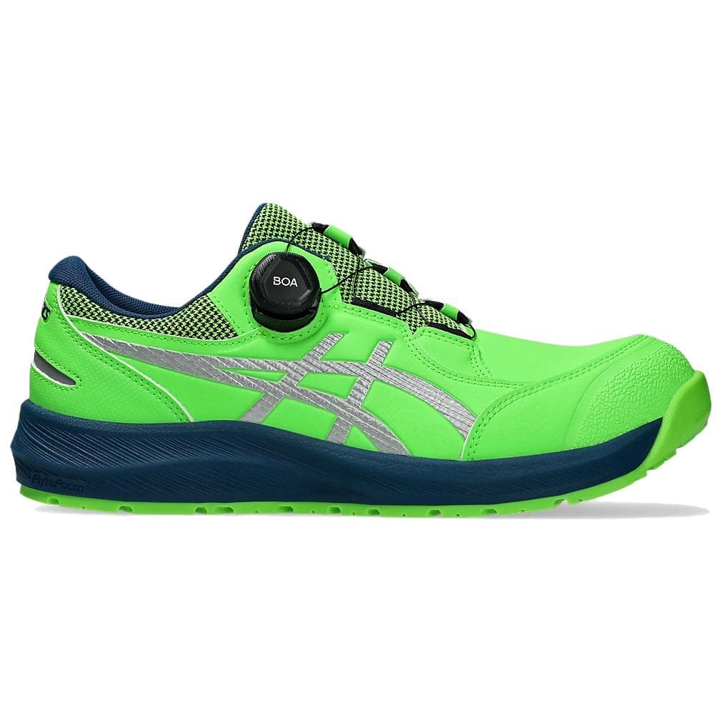 Кроссовки ASICS Winjob Аbrasion Resistant Поддержка Abrasion Resistant Поддержка Низкий Верх Повседневная Обувь Унисекс Зеленый - изображение 2