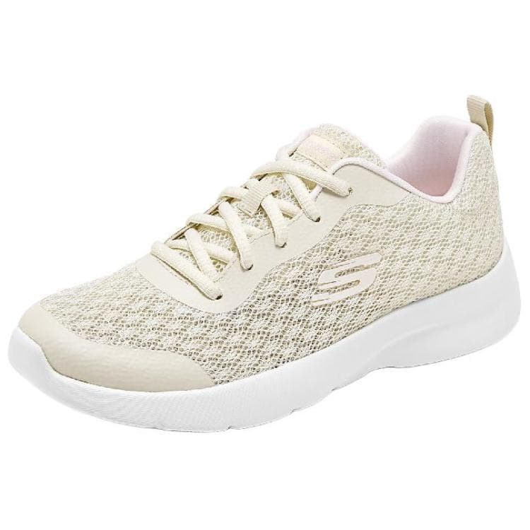 Кроссовки Skechers Dynamight 2,0 Low Топ Повседневная обувь Женская Бежевая - изображение 3