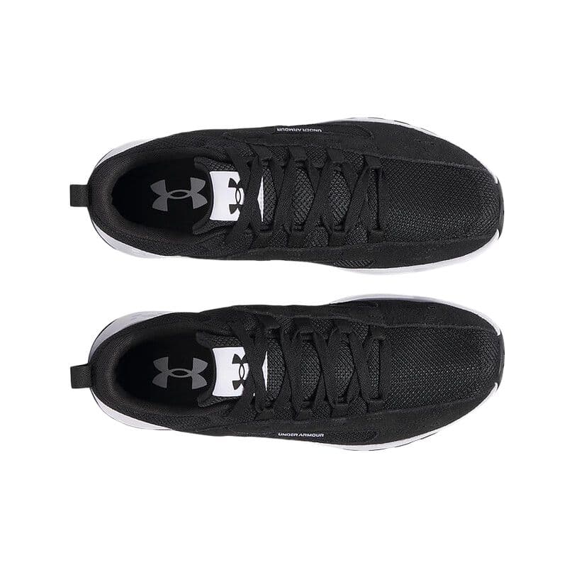Кроссовки Under Armour Street Mirage Износостойкий Низкий Топ Повседневная Обувь Мужская Черная - изображение 4