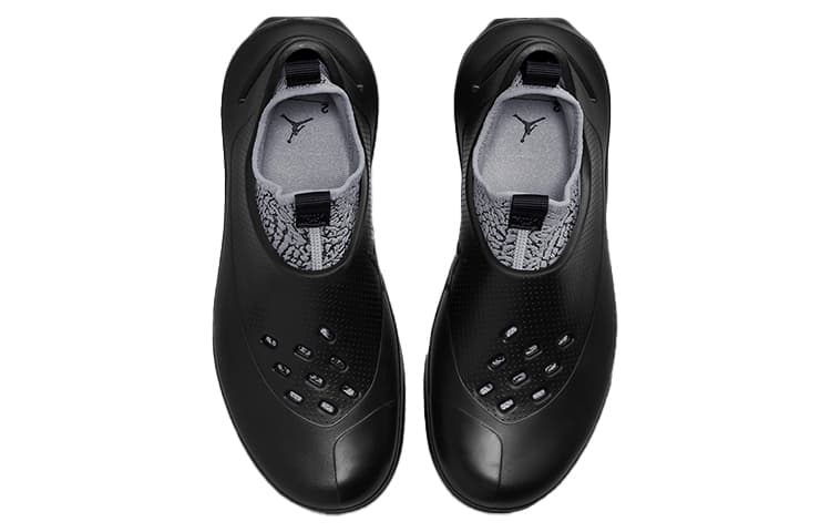 Кроссовки Jordan System.23 Clog "Black" - изображение 4