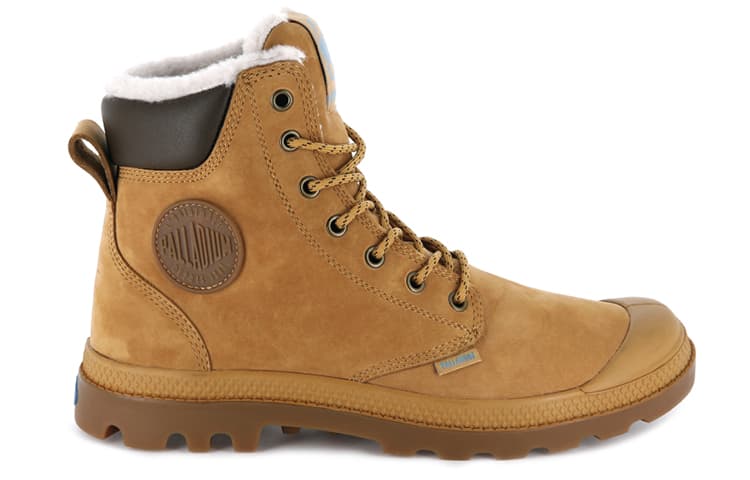 Ботинки Palladium Pampa Sport Cuff WPS Brown - изображение 2
