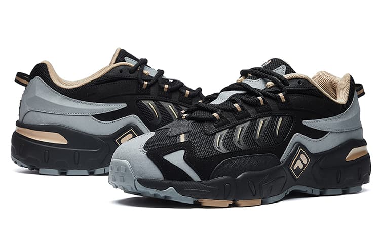 Кроссовки FILA Ravager 1 Black Grey - изображение 4