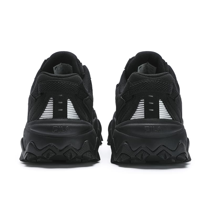 Кроссовки FILA OAKMONT 2S OUKE Starry 2S Амортизация Износостойкий Низкий Топ Повседневная Обувь Женская Черная - изображение 4