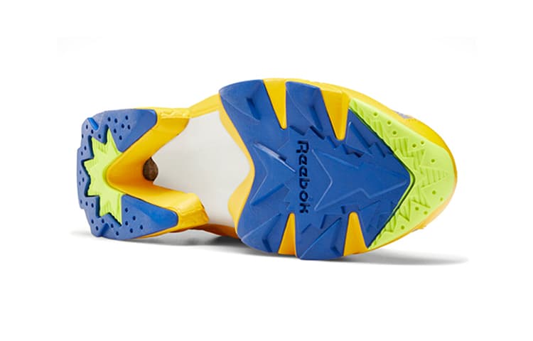 Кроссовки Reebok Instapump Fury Minions - изображение 6
