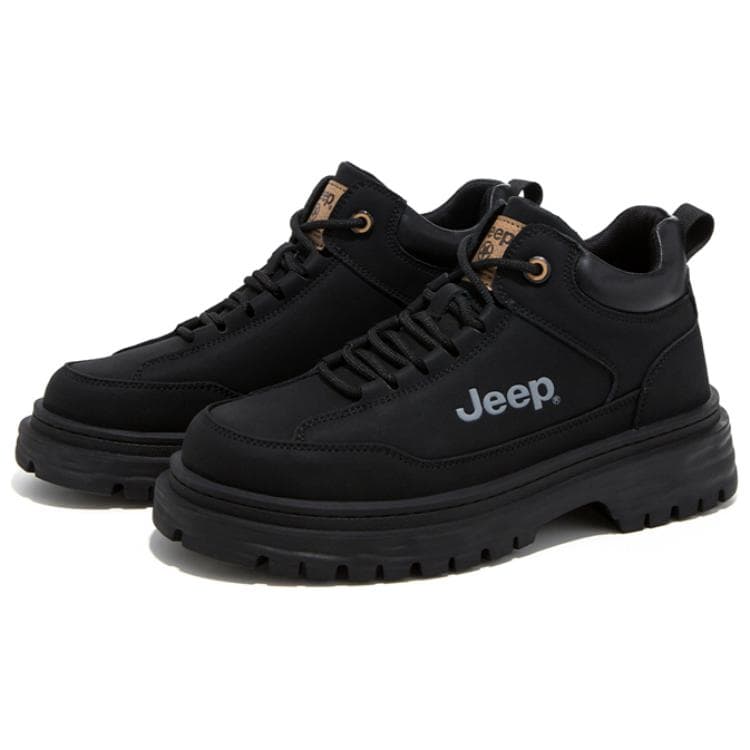 Ботинки Jeep Martin Boots Black - изображение 3