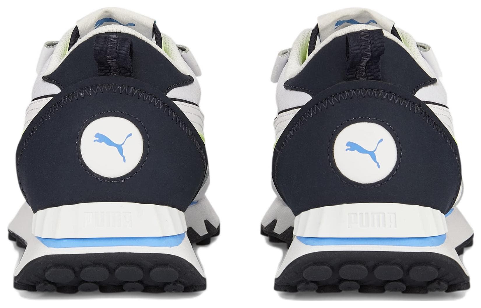 Кроссовки PUMA Rider FV Ultra White Blue Green - изображение 5