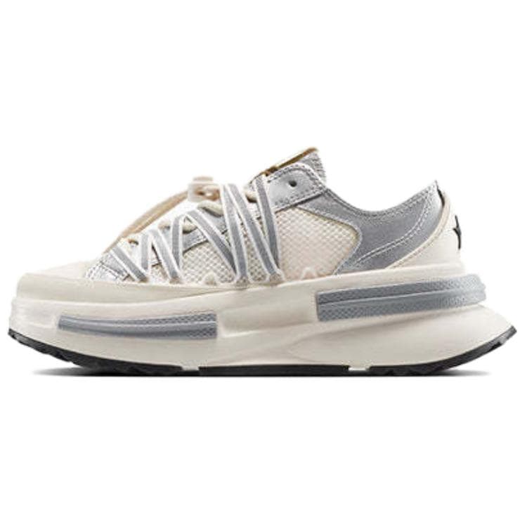 Кроссовки Converse Run Star Legacy CX Унисекс Лоу-топы Повседневный Смешанный бежевый серый - изображение 1