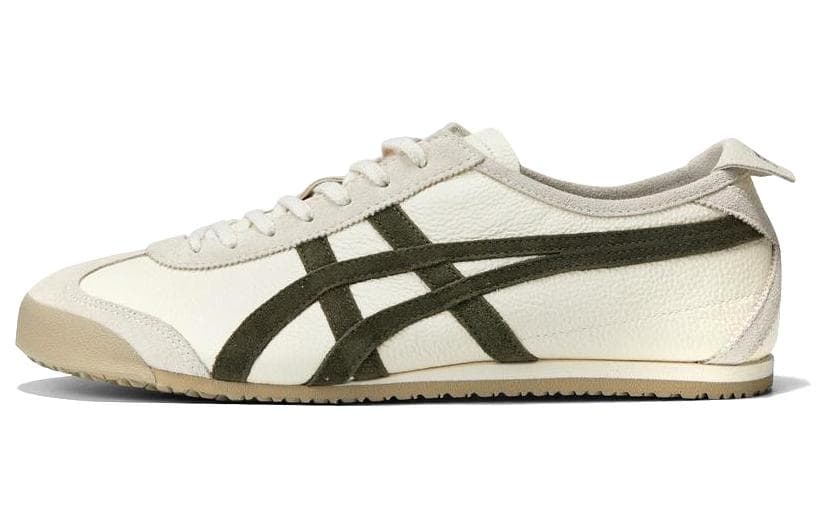 Кроссовки Onitsuka Tiger MEXICO 66 VIN Лицевая коровья кожа устойчивая к истиранию - изображение 1
