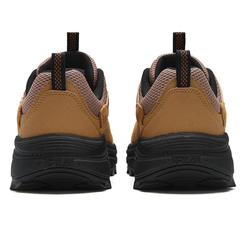 Кроссовки FILA Trek 2 Low Топ Повседневная обувь Мужской Желто-коричневый - изображение 3