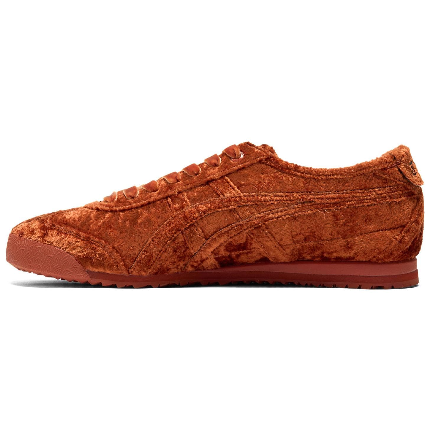 Кроссовки Onitsuka Tiger Low Топ Повседневная обувь Унисекс Коричневый - изображение 1