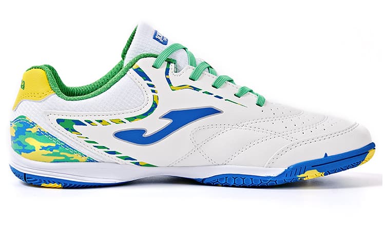 Кроссовки для футбола Joma IN White Green - изображение 2