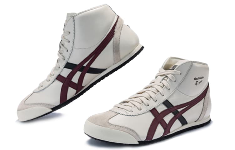 Кроссовки Onitsuka Tiger Mexico Mid Runner - изображение 3