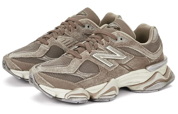 Кроссовки New Balance 9060 Grey Brown - изображение 3