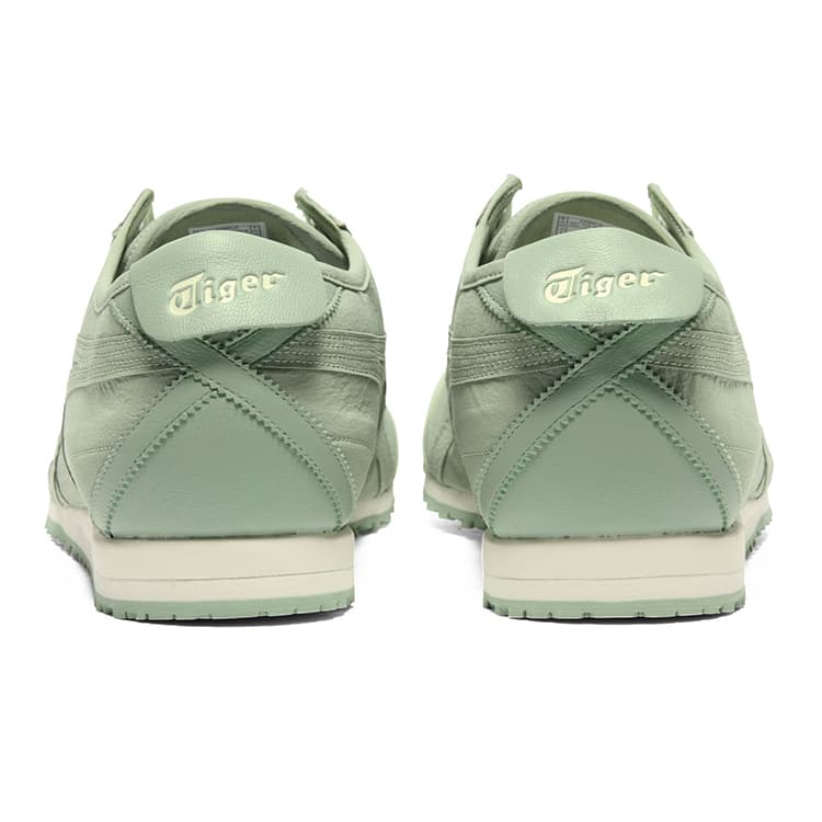 Кроссовки Onitsuka Tiger MEXICO 66 Slip-On Low-Top Повседневная Обувь Унисекс Зеленая - изображение 5