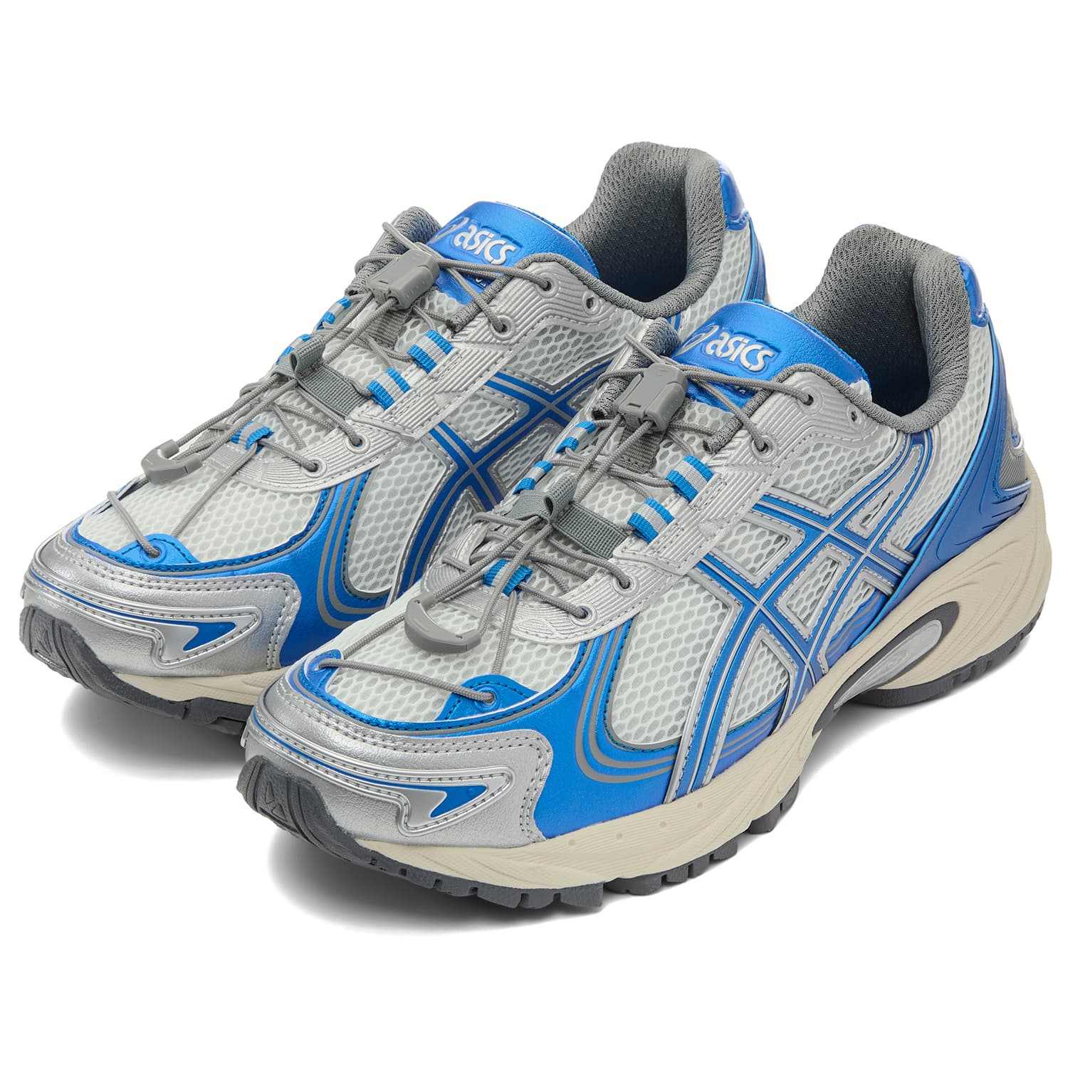 Кроссовки Asics Gel Kahana TR V4 Амортизация Низкий Верх Повседневная Обувь Унисекс Синий - изображение 3