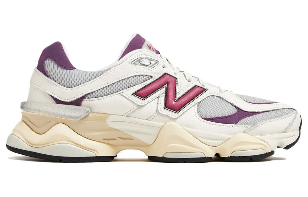 Кроссовки New Balance 9060 White Purple - изображение 2