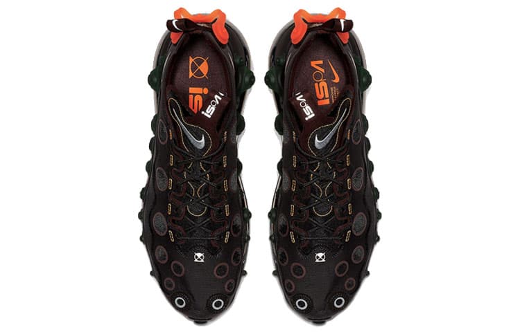 Кроссовки Nike ISPA Low Black - изображение 4