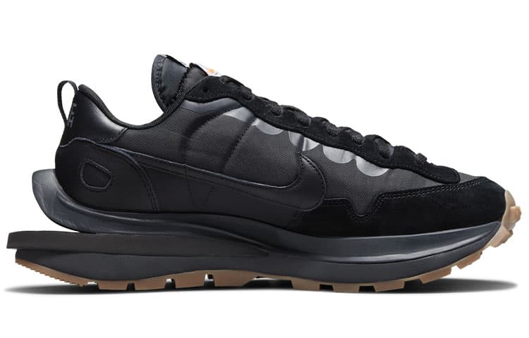 Кроссовки Sacai x Nike VaporWaffle Black Gum - изображение 2