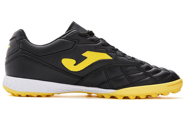 Кроссовки для футбола Joma Football Training Shoes Black Yellow - изображение 2