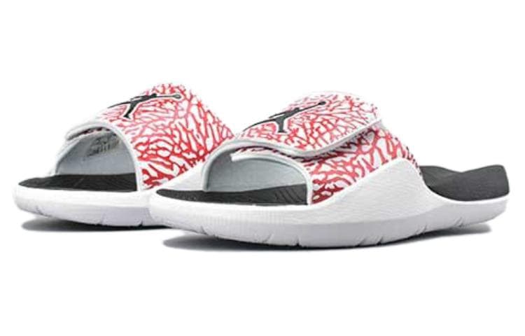 Сандалии Jordan Slide White Crackle - изображение 3
