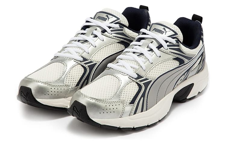Кроссовки PUMA Milenio White Silver - изображение 3