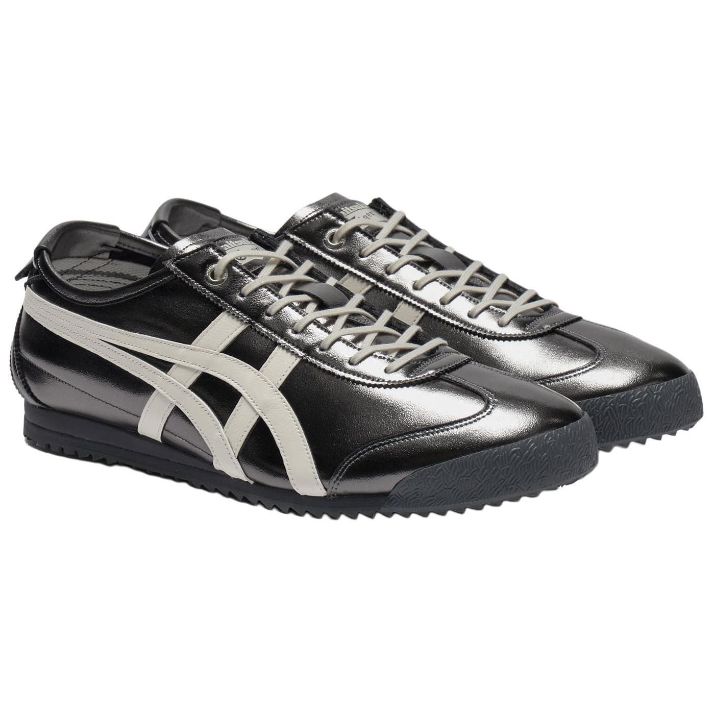 Кроссовки Onitsuka Tiger Низкий топ Повседневная обувь Унисекс Серый - изображение 3
