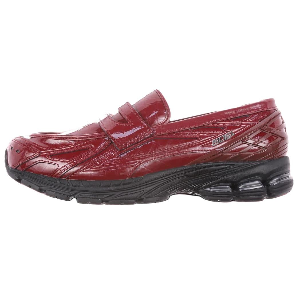 Кроссовки New Balance 1906L Low Top Loafers Унисекс Темно-бордовый - изображение 1