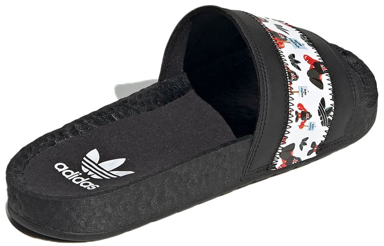Сандалии adidas Adilette Boost Black - изображение 4