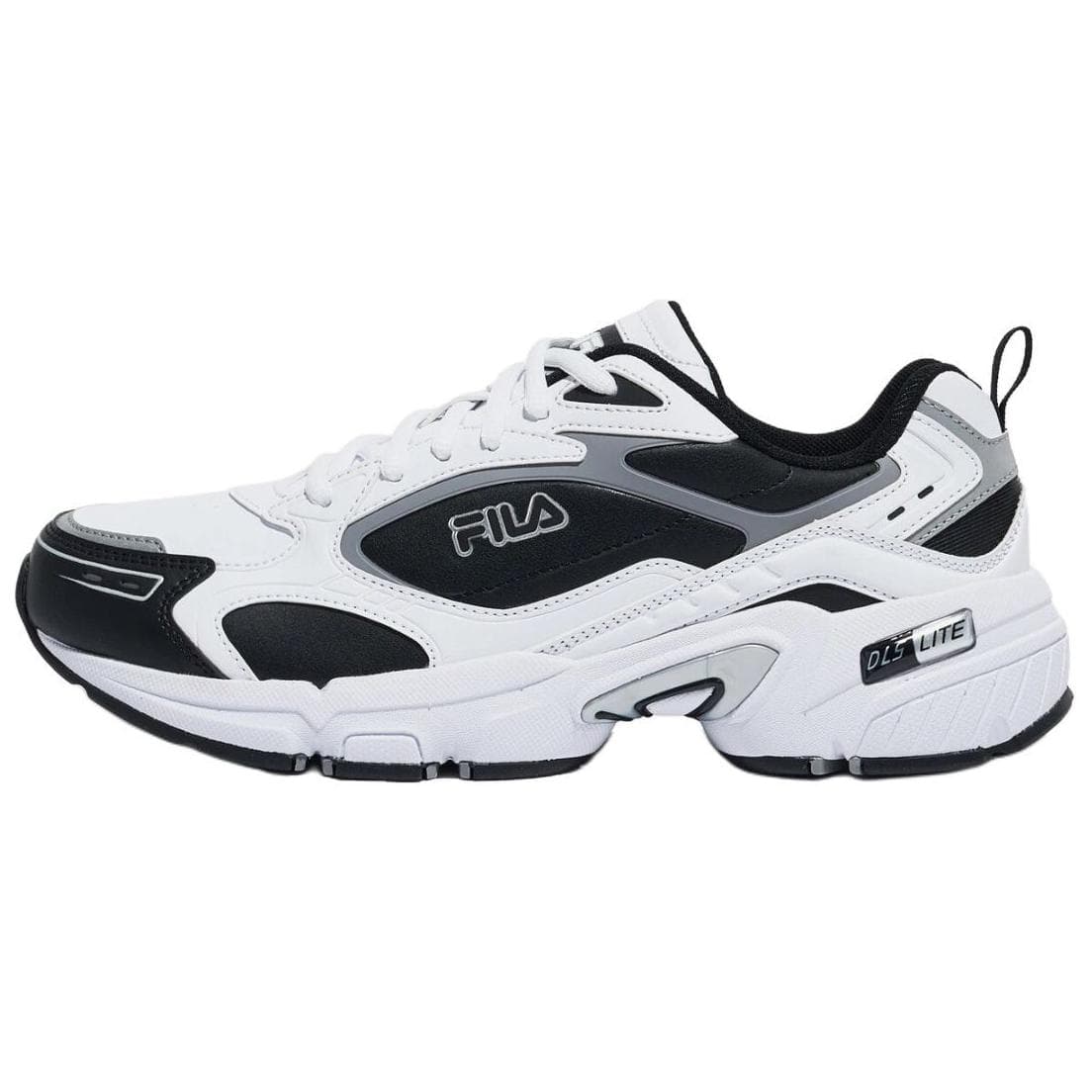 Кроссовки FILA Memory Decimus V3 Low Топ Повседневная обувь Унисекс Белый Черный - изображение 1