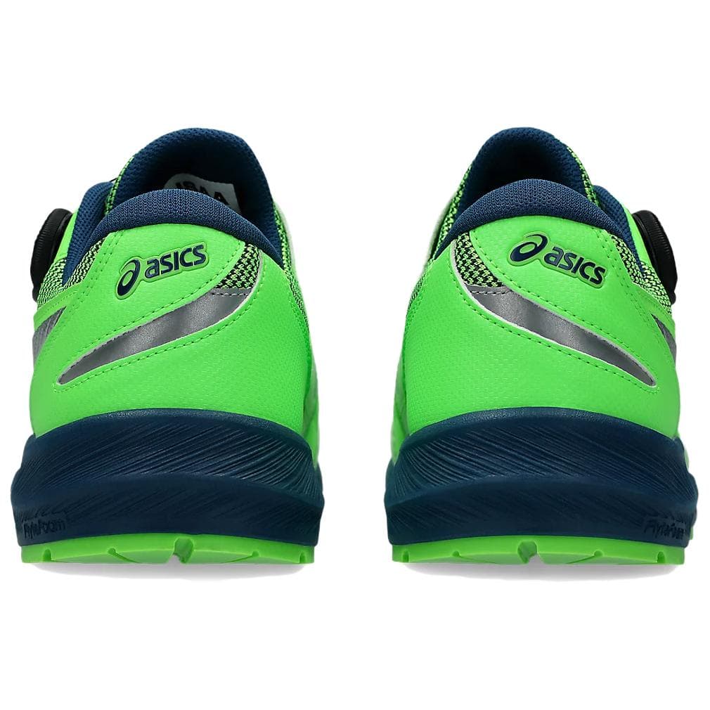 Кроссовки ASICS Winjob Аbrasion Resistant Поддержка Abrasion Resistant Поддержка Низкий Верх Повседневная Обувь Унисекс Зеленый - изображение 6
