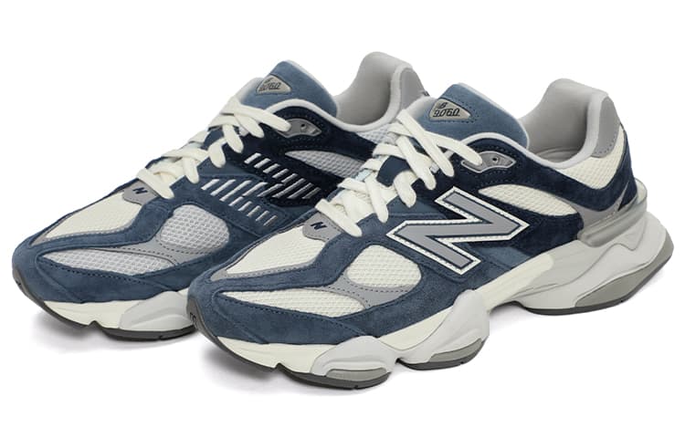 Кроссовки New Balance 9060 Light Blue - изображение 3