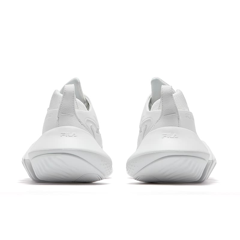 Кроссовки FILA FUSION Лоу-топы Повседневная обувь Women's White - изображение 4