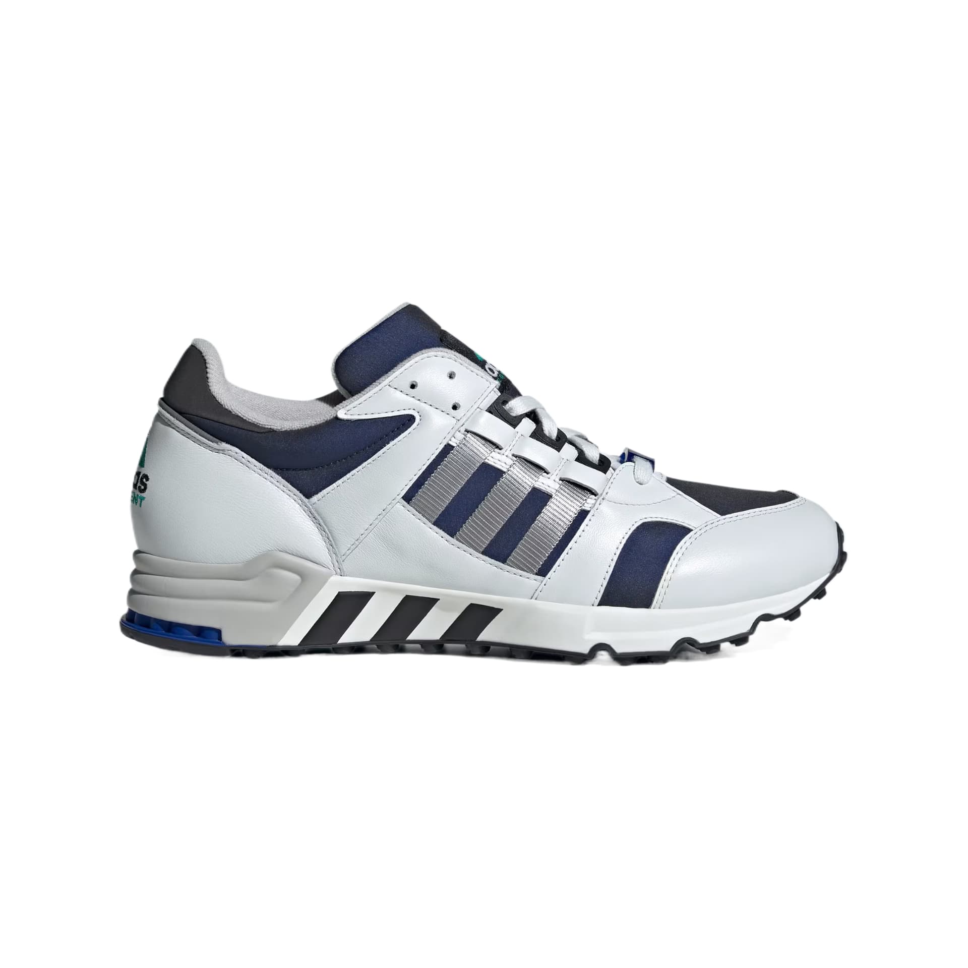 Кроссовки Adidas EQT Cushion 93 Low Casual Обувь Унисекс Серебристый Черный - изображение 2