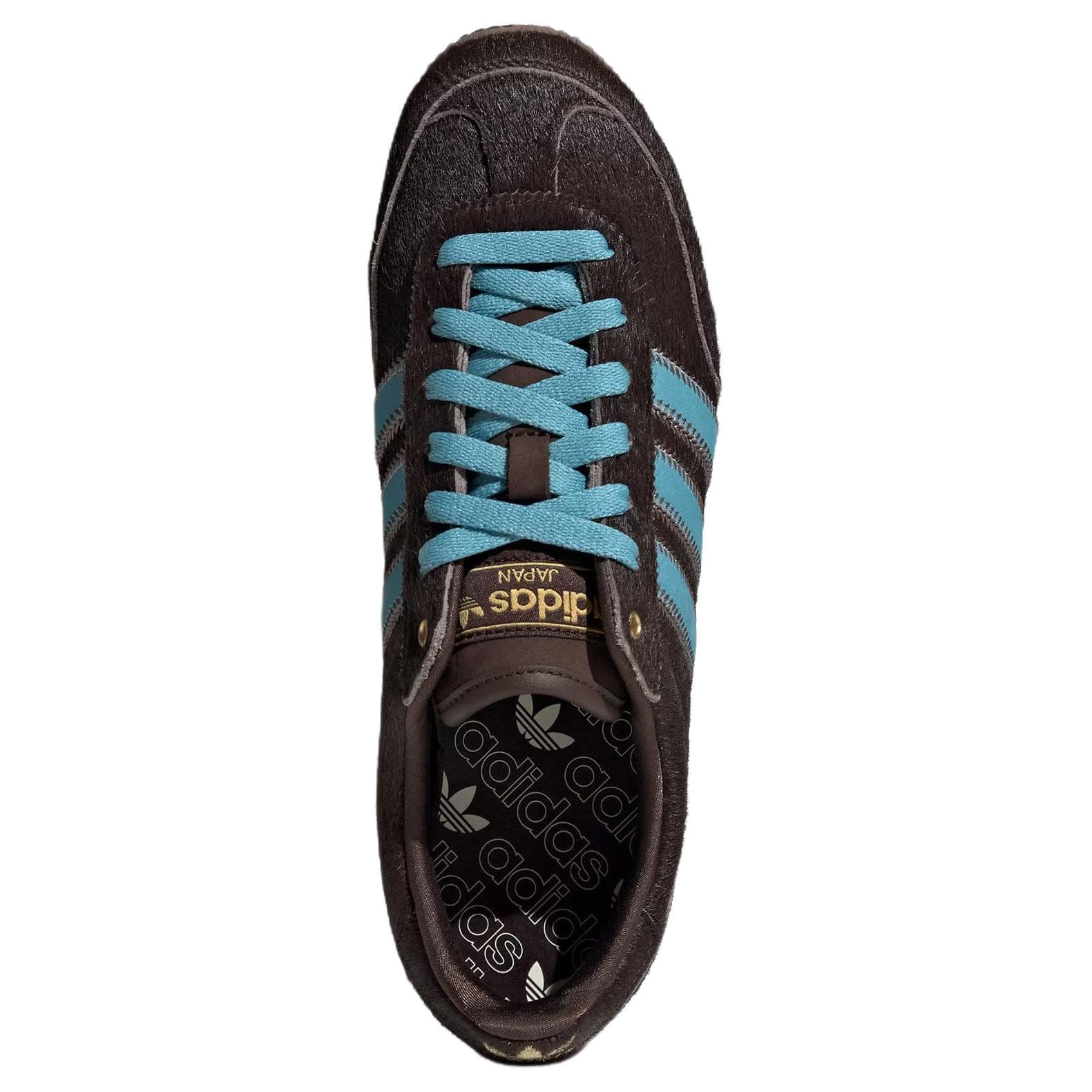 Кроссовки Adidas Originals Япония Повседневная обувь Женская Темно-коричневая - изображение 3
