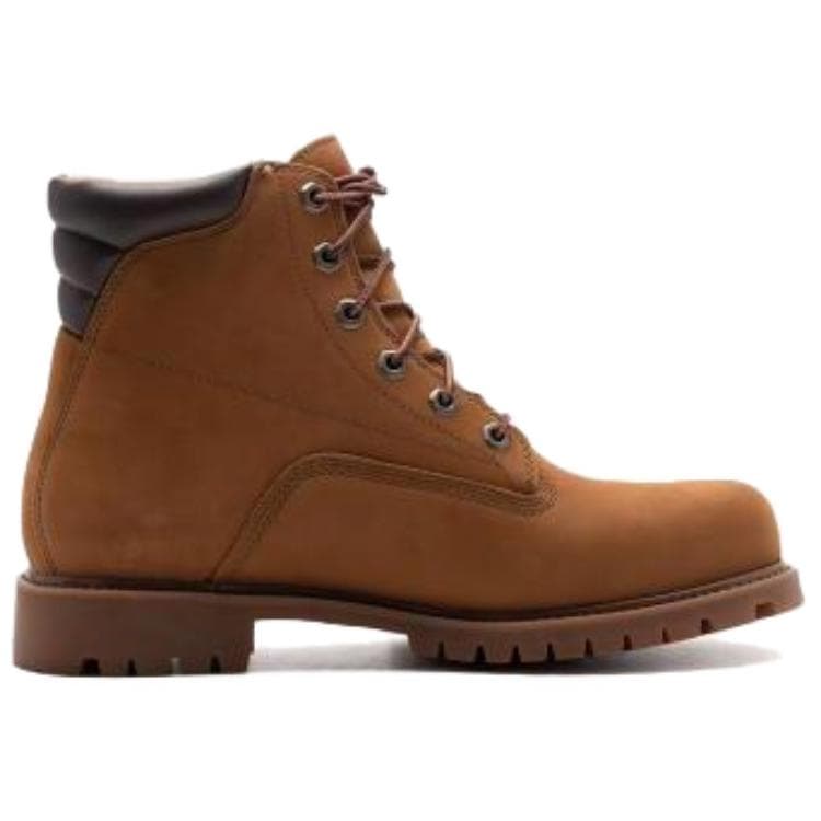 Ботинки Timberland Alburn 6 Inch Waterproof Boot Medium Brown Nubuck - изображение 2