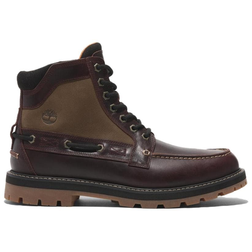 Ботинки Timberland Короткие армейские ботинки мужские коричневые - изображение 2
