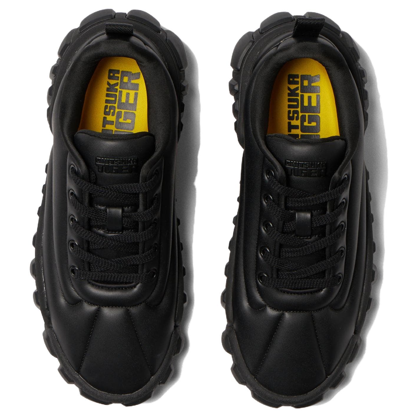 Кроссовки Onitsuka Tiger Dentigre Puff Противоскользящая Устойчивая к истиранию Низкий Топ Повседневная Обувь - изображение 4