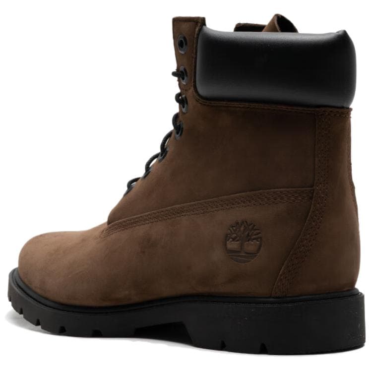 Ботинки уличные Timberland Classic 6 Inch Короткие Армейские Ботинки Унисекс Темно-Коричневый - изображение 3