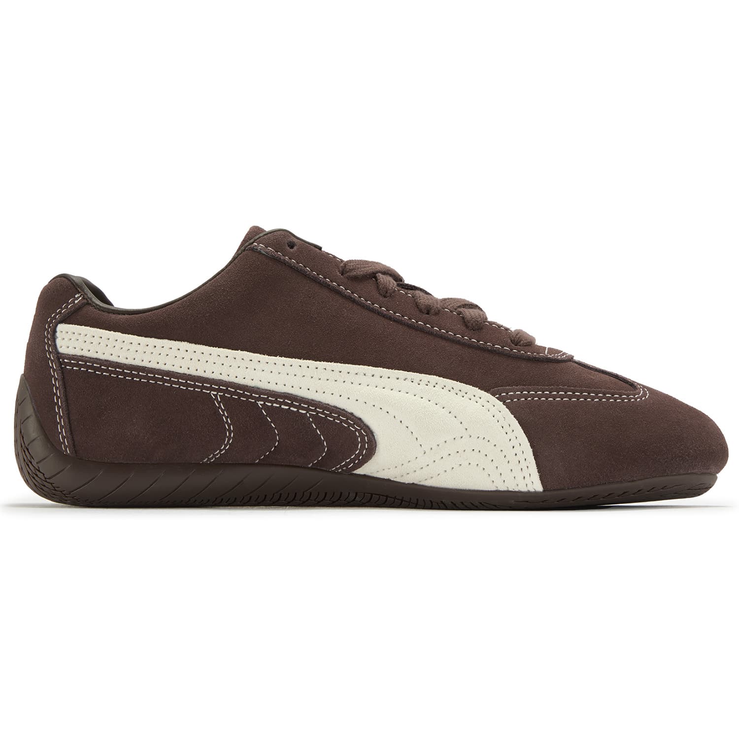 Кроссовки PUMA Speedcat Low Повседневная обувь унисекс коричневый - изображение 2