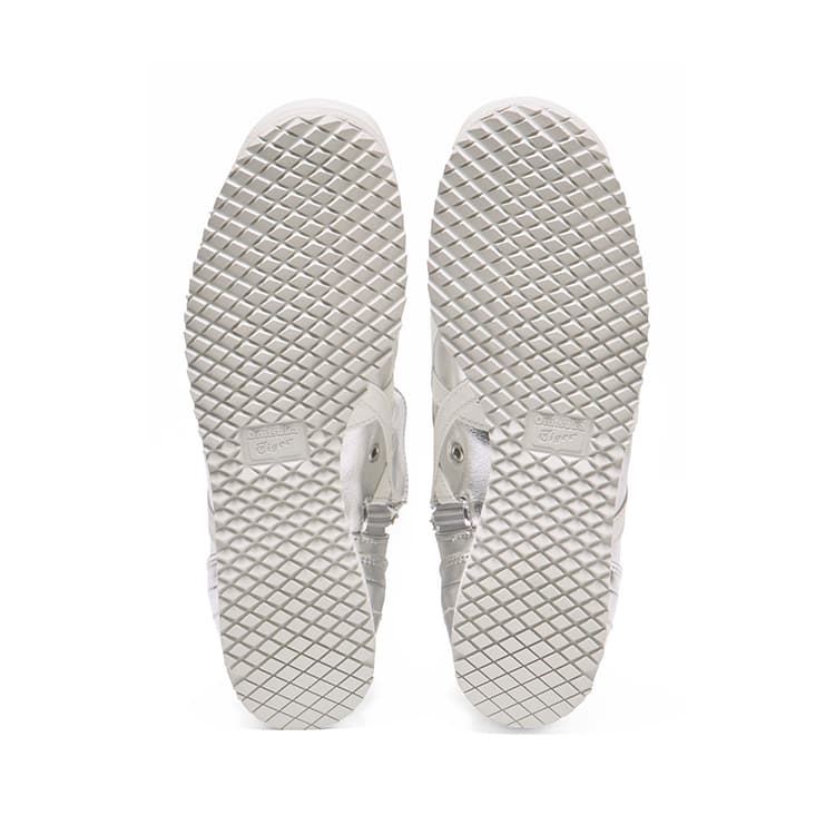 Кроссовки Onitsuka Tiger MEXICO 66 Высокие повседневные кроссовки унисекс серебристые - изображение 7