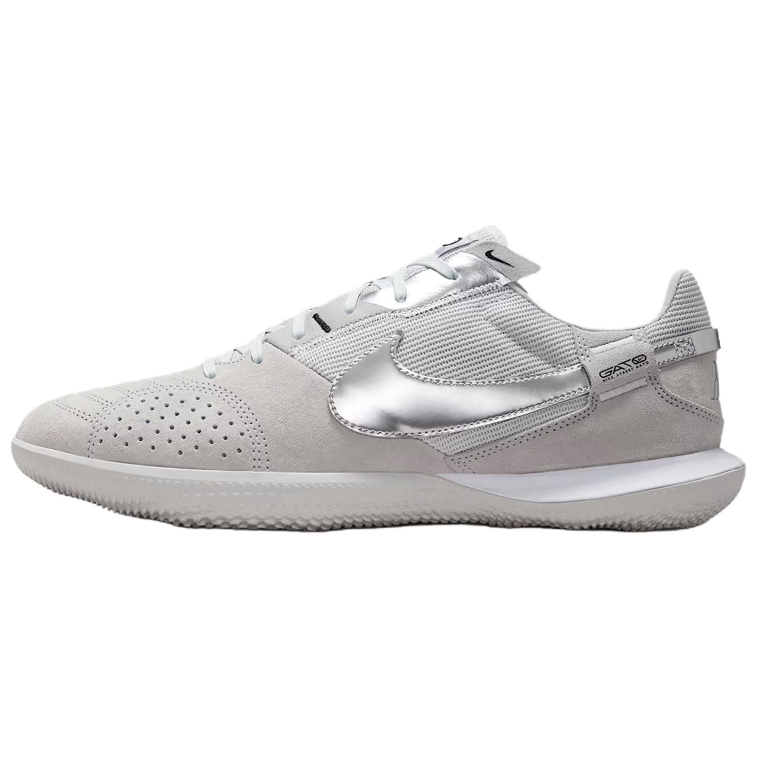Кроссовки для футбола Nike Streetgato Футбольные бутсы Мужские Светло-Дымчатый Серый - изображение 1